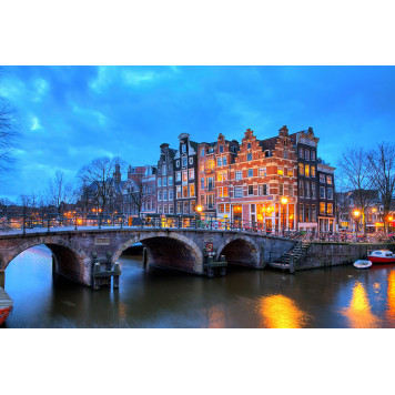 Evening Amsterdam