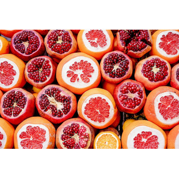Healthy vitamin grapefruit