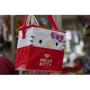 Коробка для обеда на японском фестивале мультфильмов Hello kitty