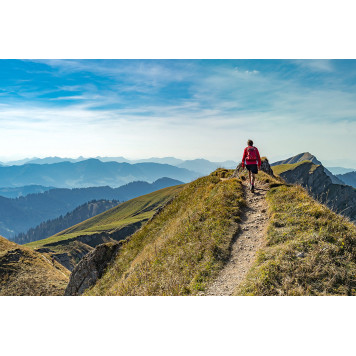 Hiking in the Allgau Alps