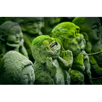 Kyoto Japan Jizo Statue