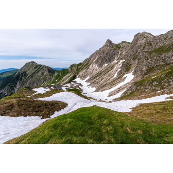 Горный снег Oberallgau Alpine