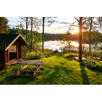 Summer vacation in Finland